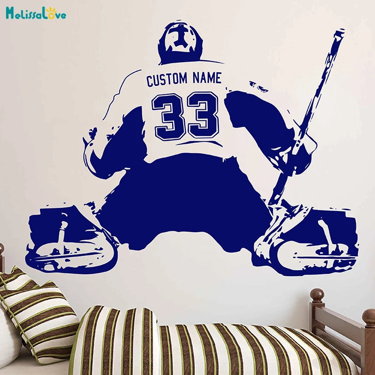 Stickers Mural Goalie