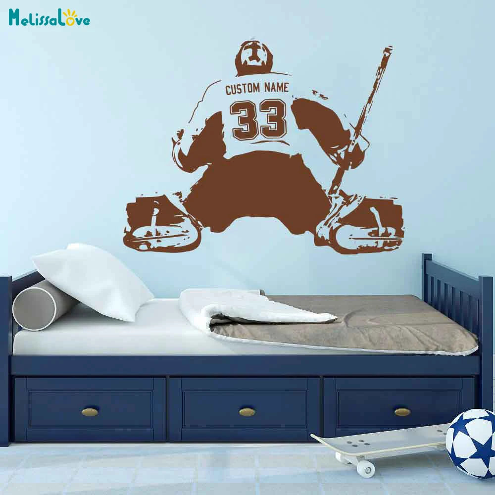Stickers Mural Goalie