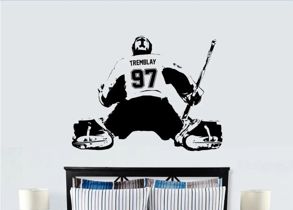 Stickers Mural Goalie