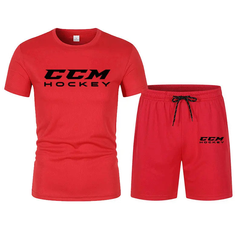 Ensemble t-shirt et short CCM