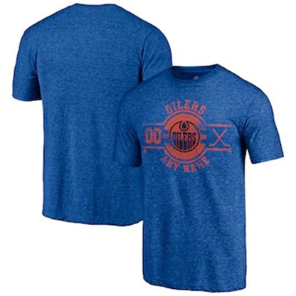 T-Shirt Oilers Personnalisé - FrencHockey