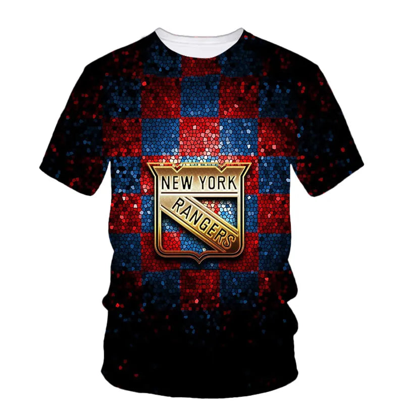 T-Shirt Rangers NHL - FrencHockey