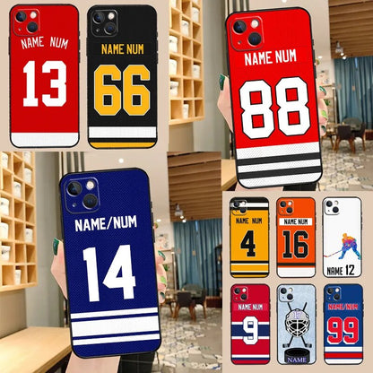 Coque Personnalisée Hockey (Iphone) - FrencHockey