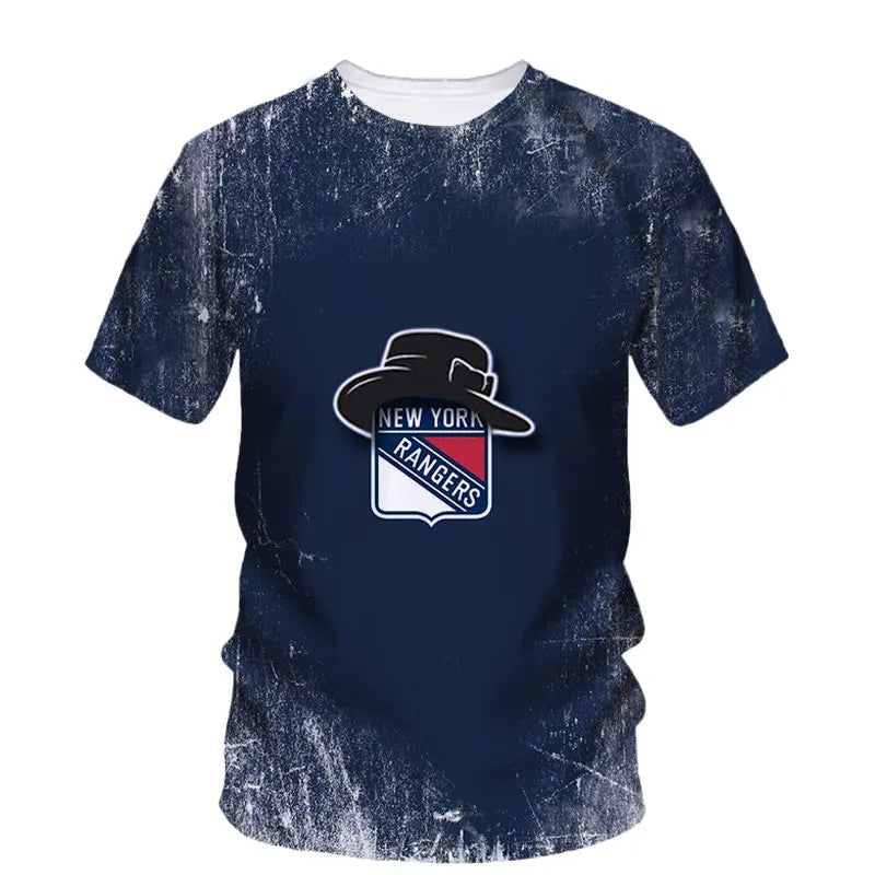 T-Shirt Rangers NHL - FrencHockey