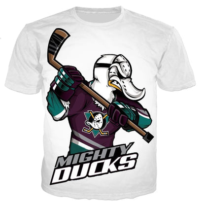 T-shirt Mighty Ducks - FrencHockey