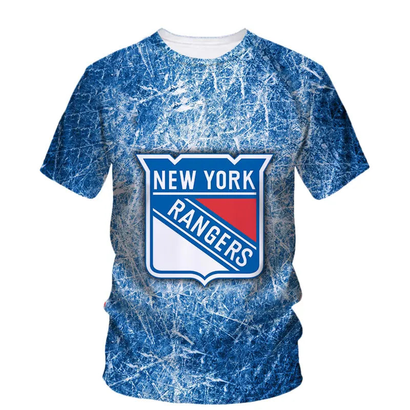 T-Shirt Rangers NHL - FrencHockey