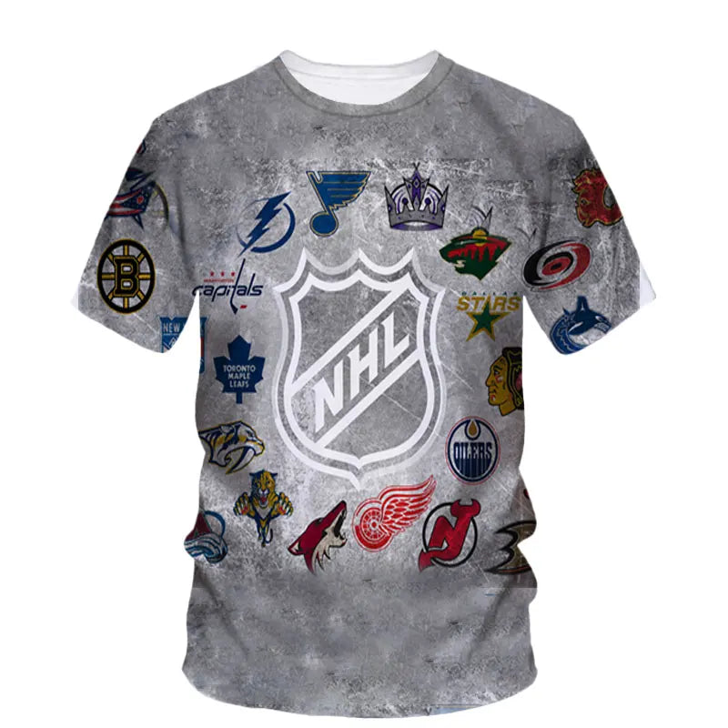 T-Shirt Rangers NHL - FrencHockey