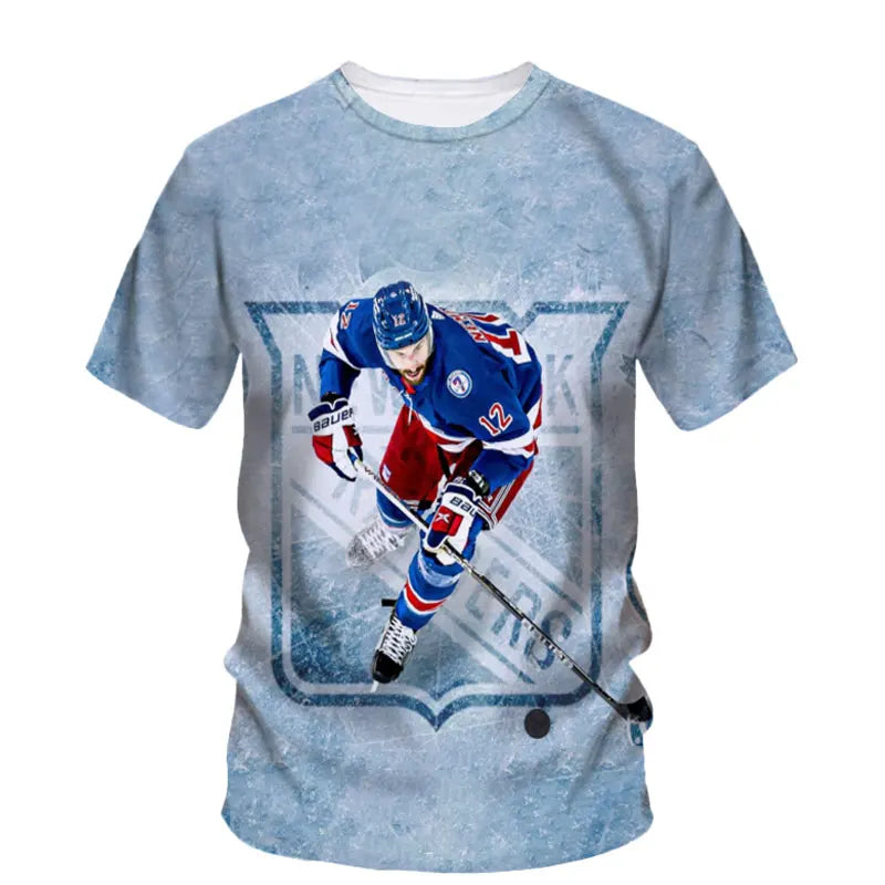 T-Shirt Rangers NHL - FrencHockey