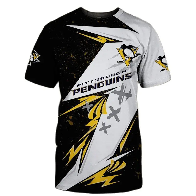 T-shirt Penguins - FrencHockey