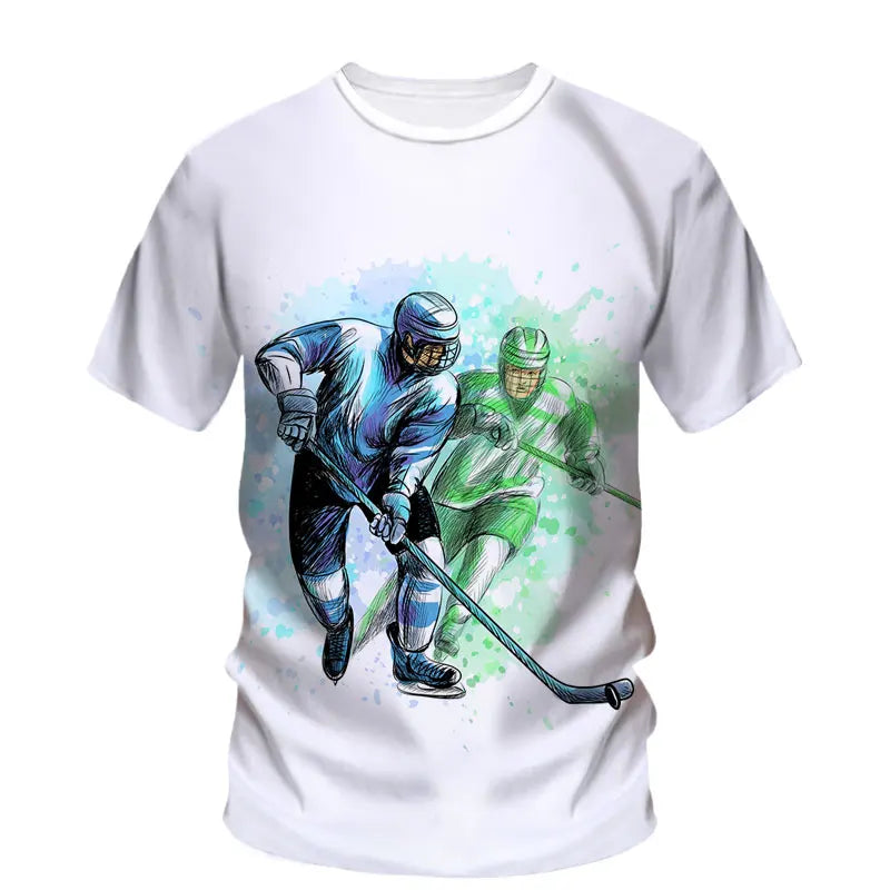 T-Shirt Logo Equipe - FrencHockey