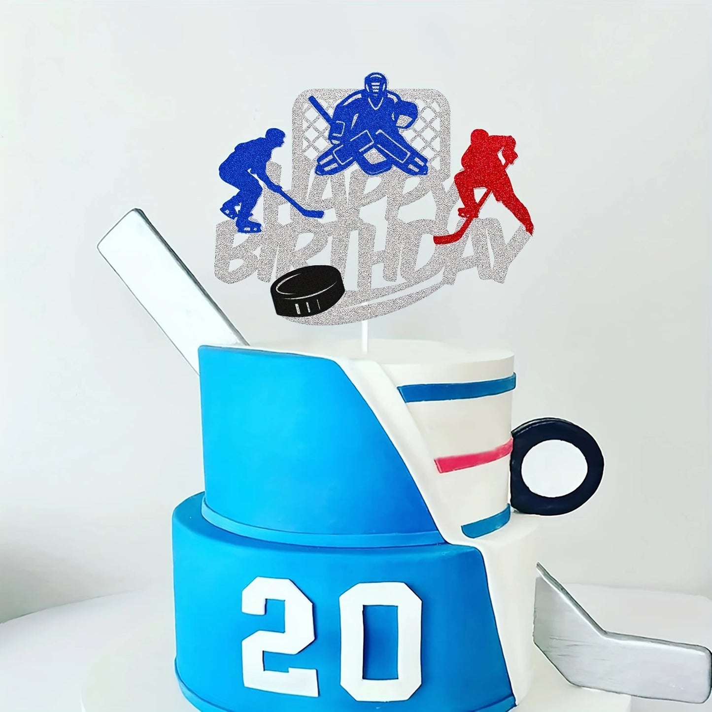 Décorations Gâteau Hockey - FrencHockey