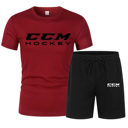 Ensemble t-shirt et short CCM