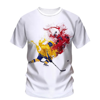 T-shirt de Hockey - FrencHockey