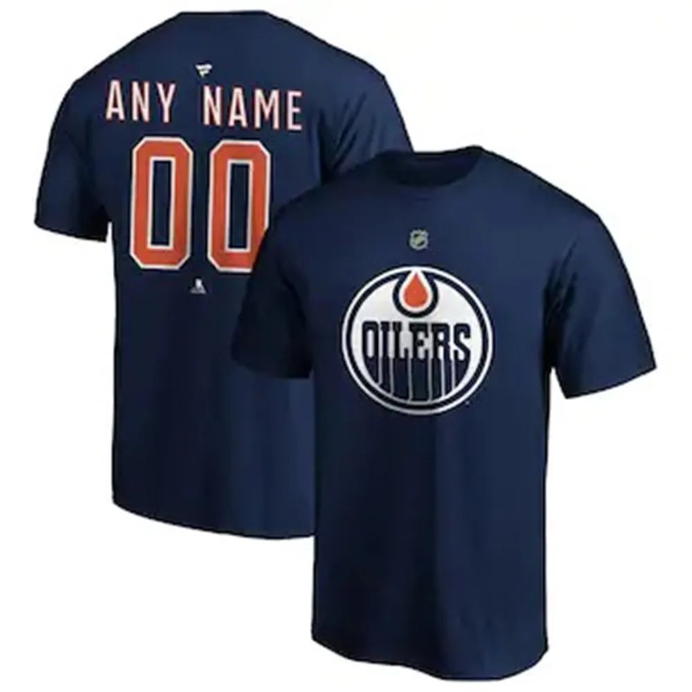 T-Shirt Oilers Personnalisé - FrencHockey