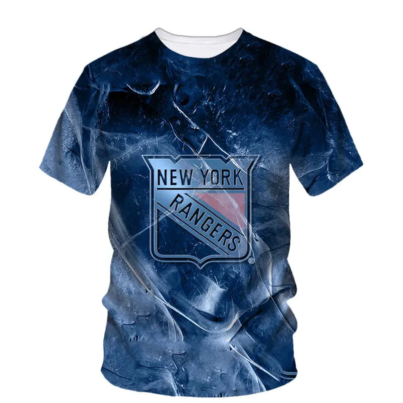 T-Shirt Rangers NHL - FrencHockey