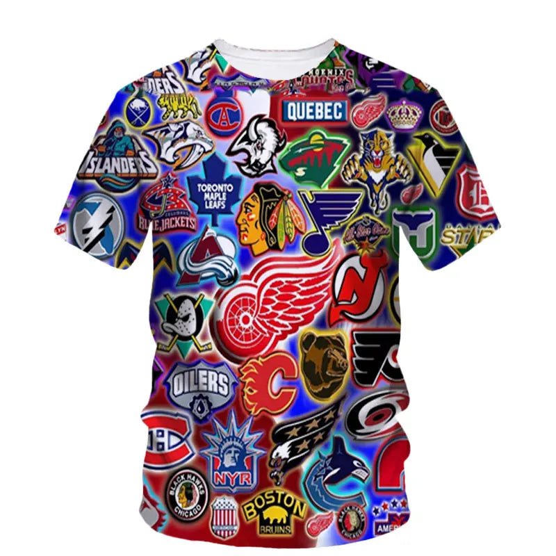 T-Shirt Rangers NHL - FrencHockey