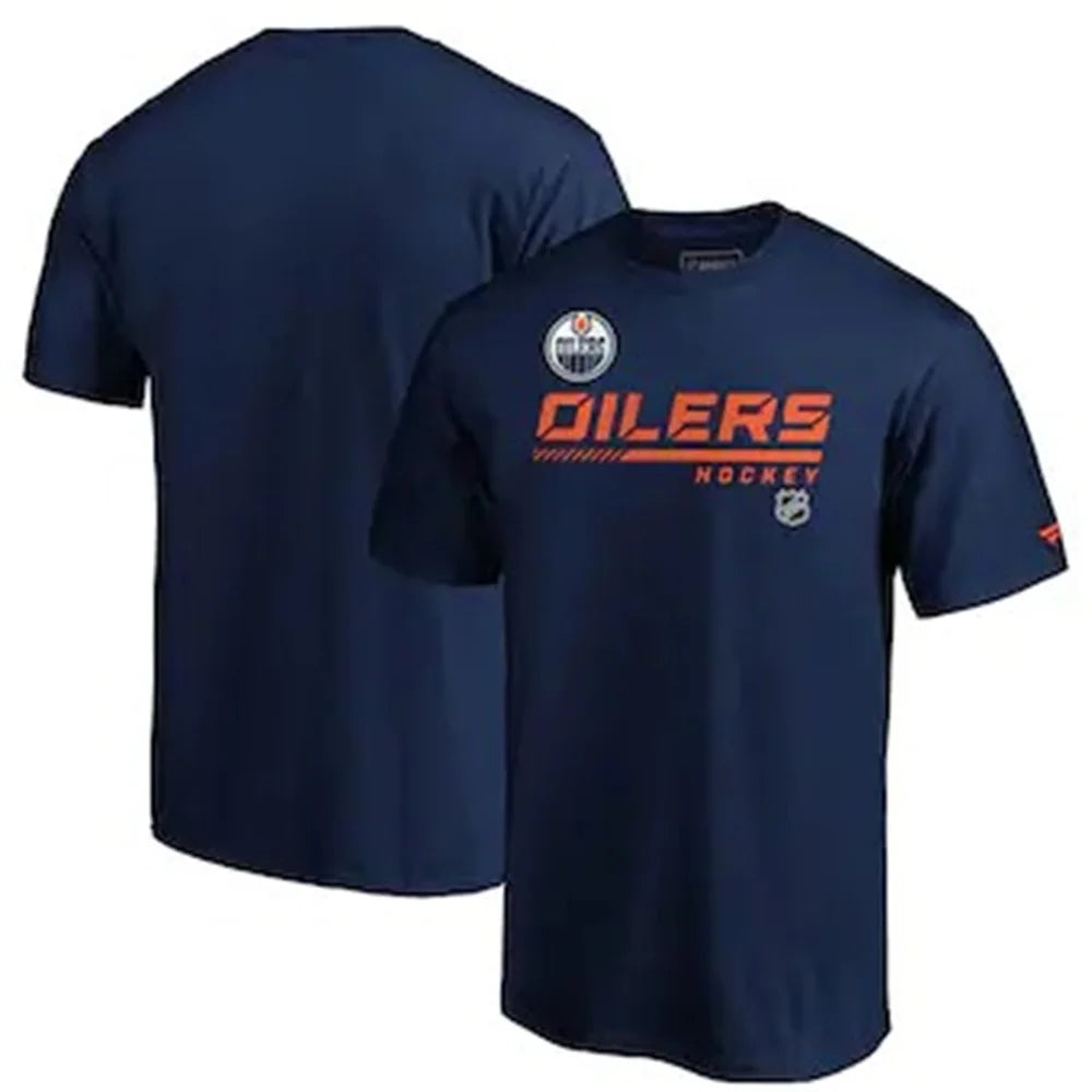 T-Shirt Oilers Personnalisé - FrencHockey