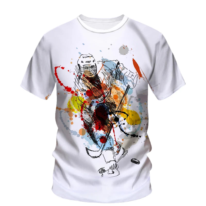 T-shirt de Hockey - FrencHockey