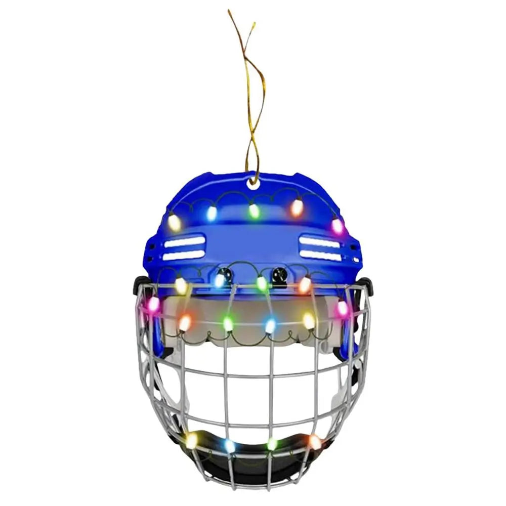 Casque Hockey Sapin Noel - FrencHockey