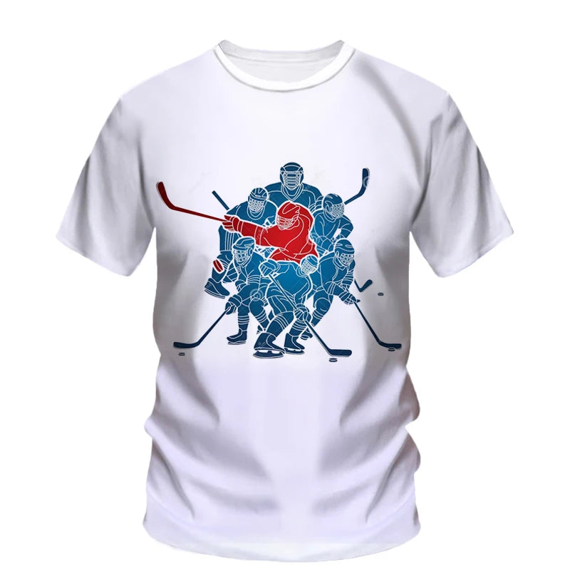 T-shirt de Hockey - FrencHockey