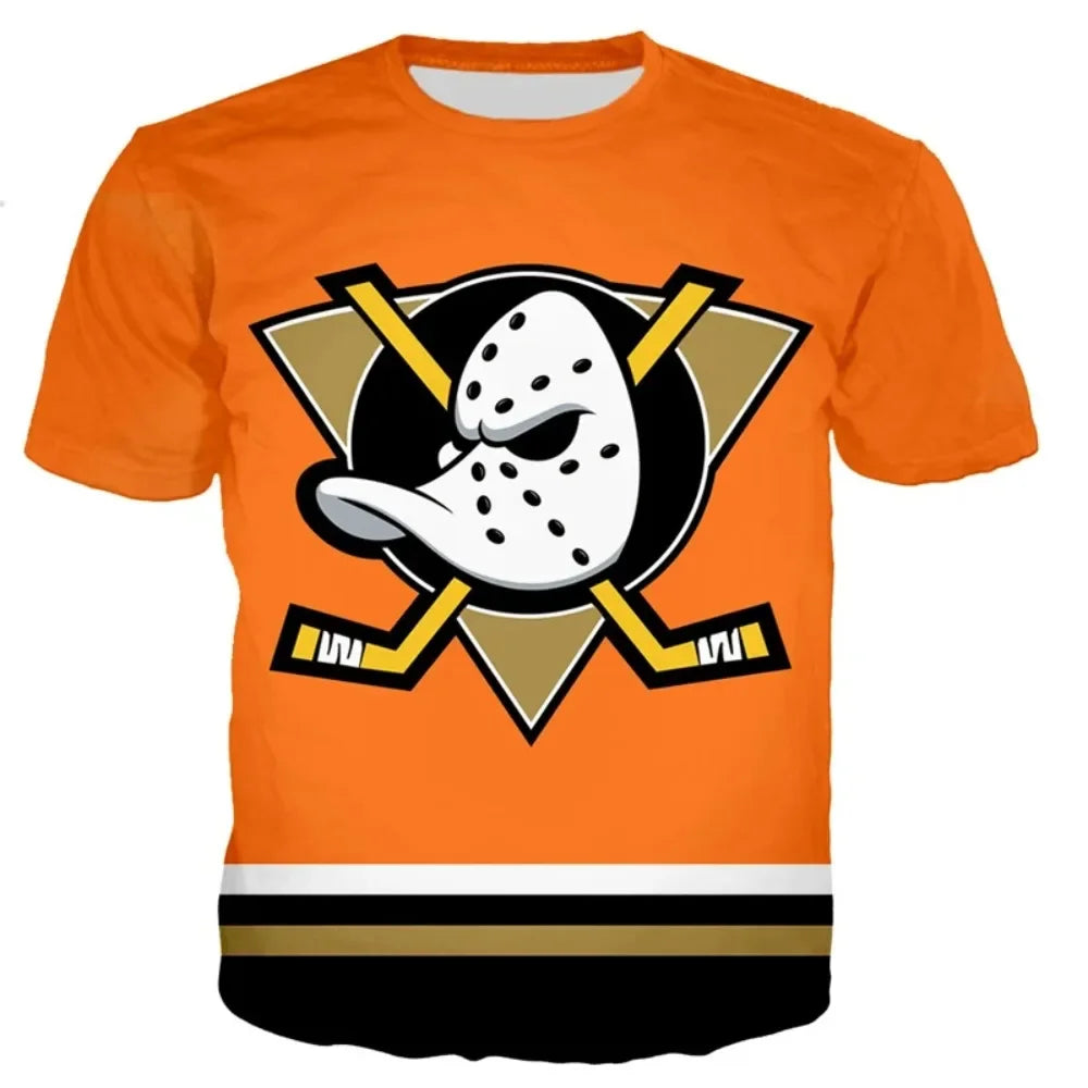 T-shirts Mighty Ducks Adultes