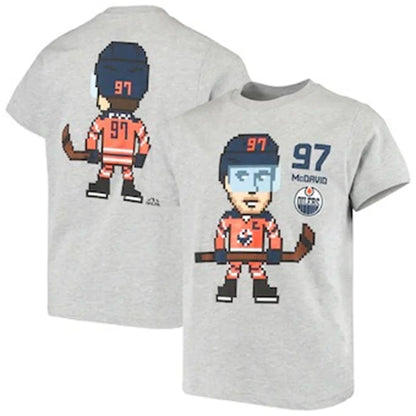 T-Shirt Oilers Personnalisé - FrencHockey