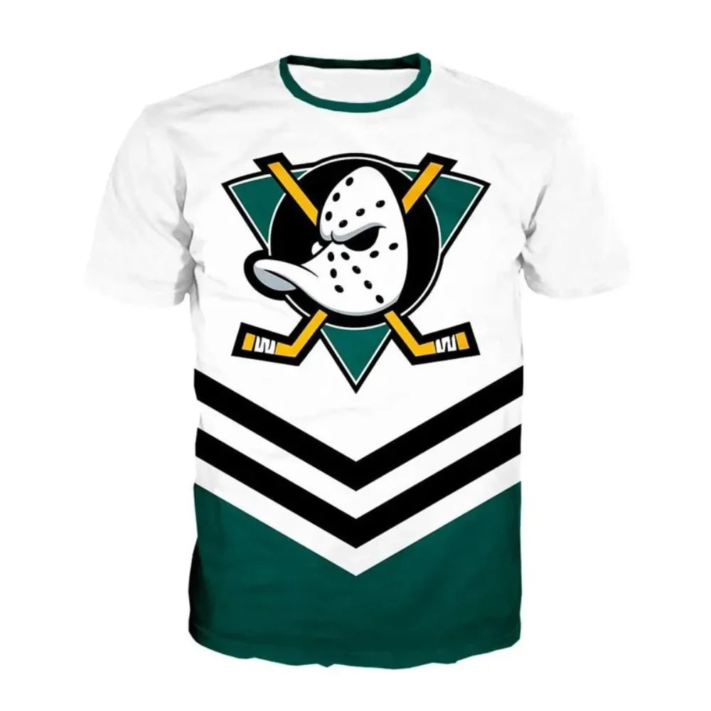 T-shirts Mighty Ducks Adultes