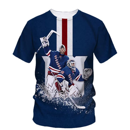 T-Shirt Rangers NHL - FrencHockey