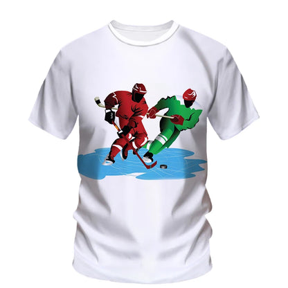 T-shirt de Hockey - FrencHockey