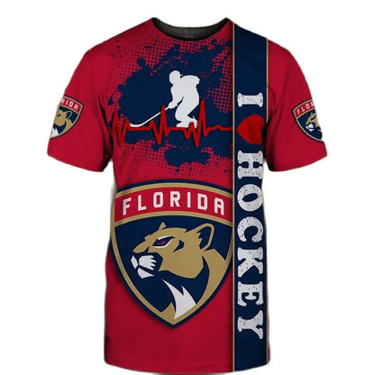 T-shirt Florida - FrencHockey