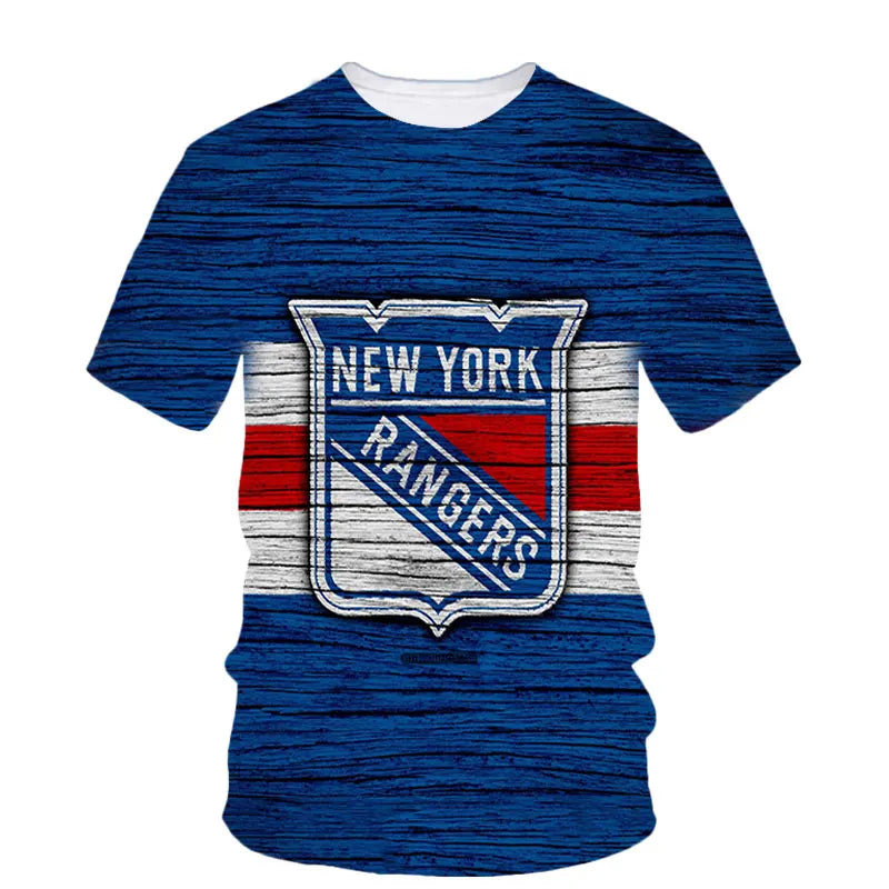 T-Shirt Rangers NHL - FrencHockey