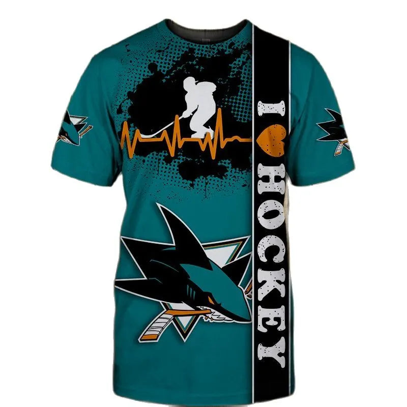 T-shirt Sharks - FrencHockey