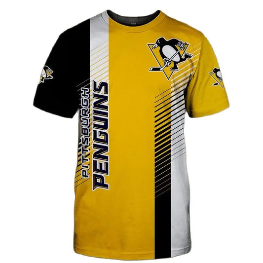 T-shirt Penguins - FrencHockey