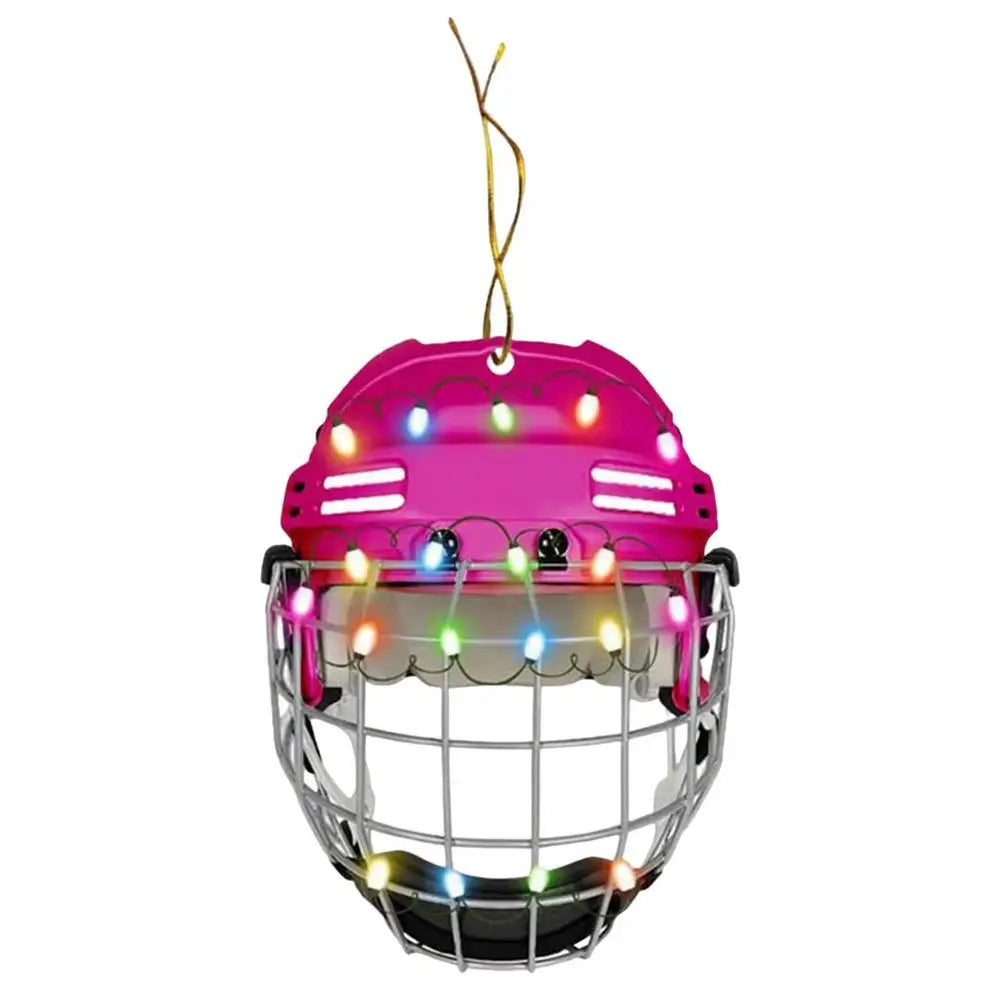 Casque Hockey Sapin Noel - FrencHockey