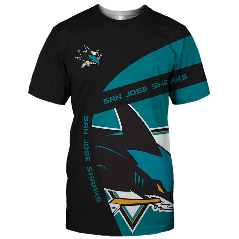 T-shirt Sharks - FrencHockey