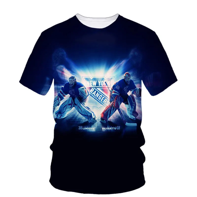 T-Shirt Rangers NHL - FrencHockey