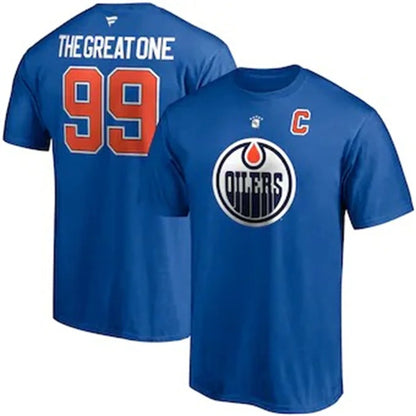 T-Shirt Oilers Personnalisé - FrencHockey