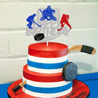 Décorations Gâteau Hockey - FrencHockey