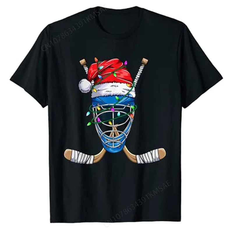 T-shirts de hockey