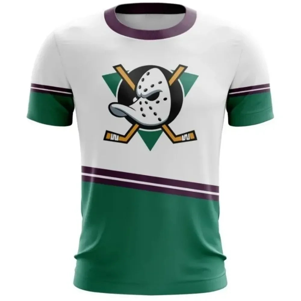 T-shirts Mighty Ducks Adultes