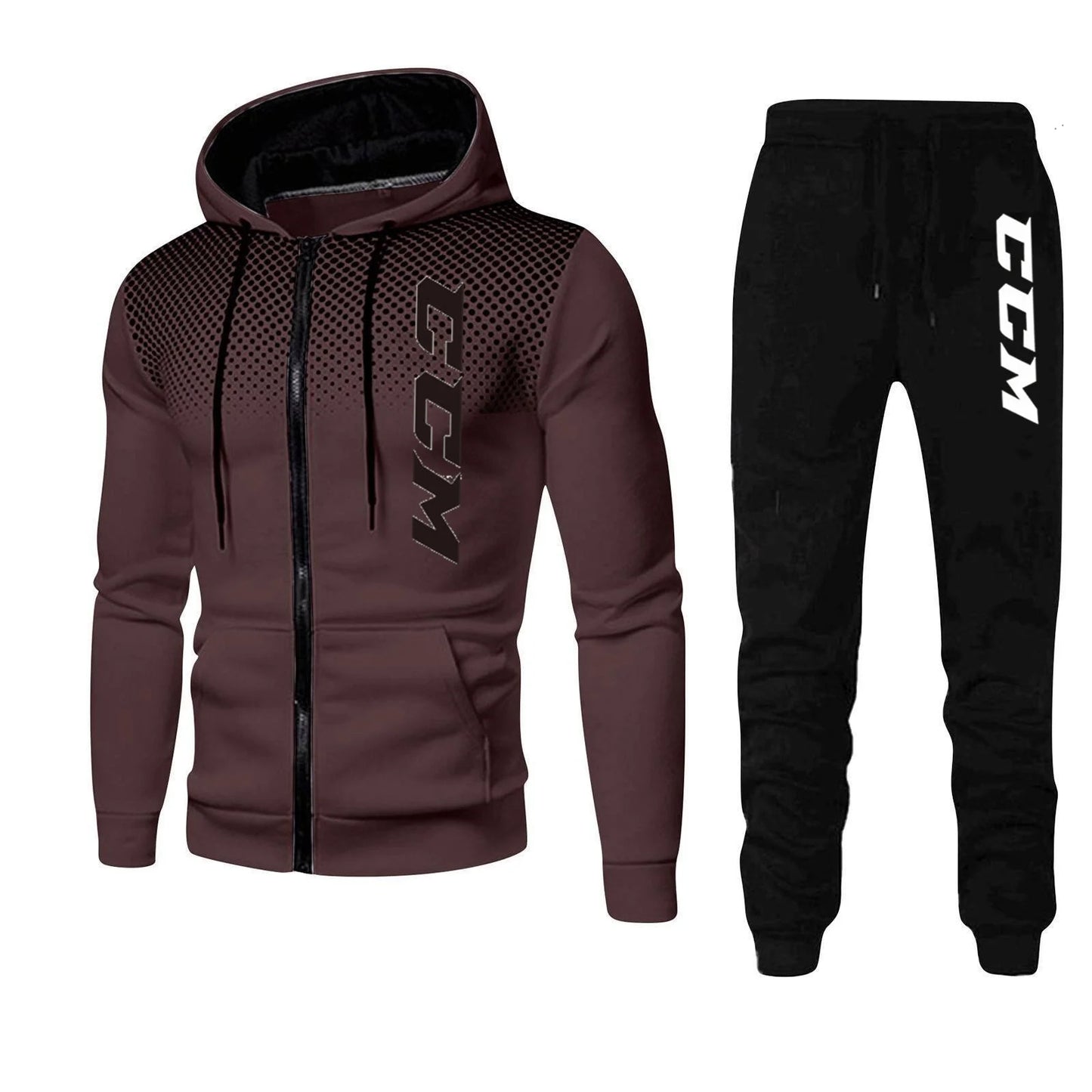 Survêtement Zip Hockey Hiver - FrencHockey