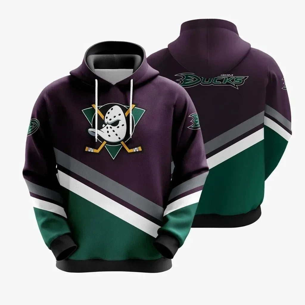 Sweat à capuche Ducks - FrencHockey