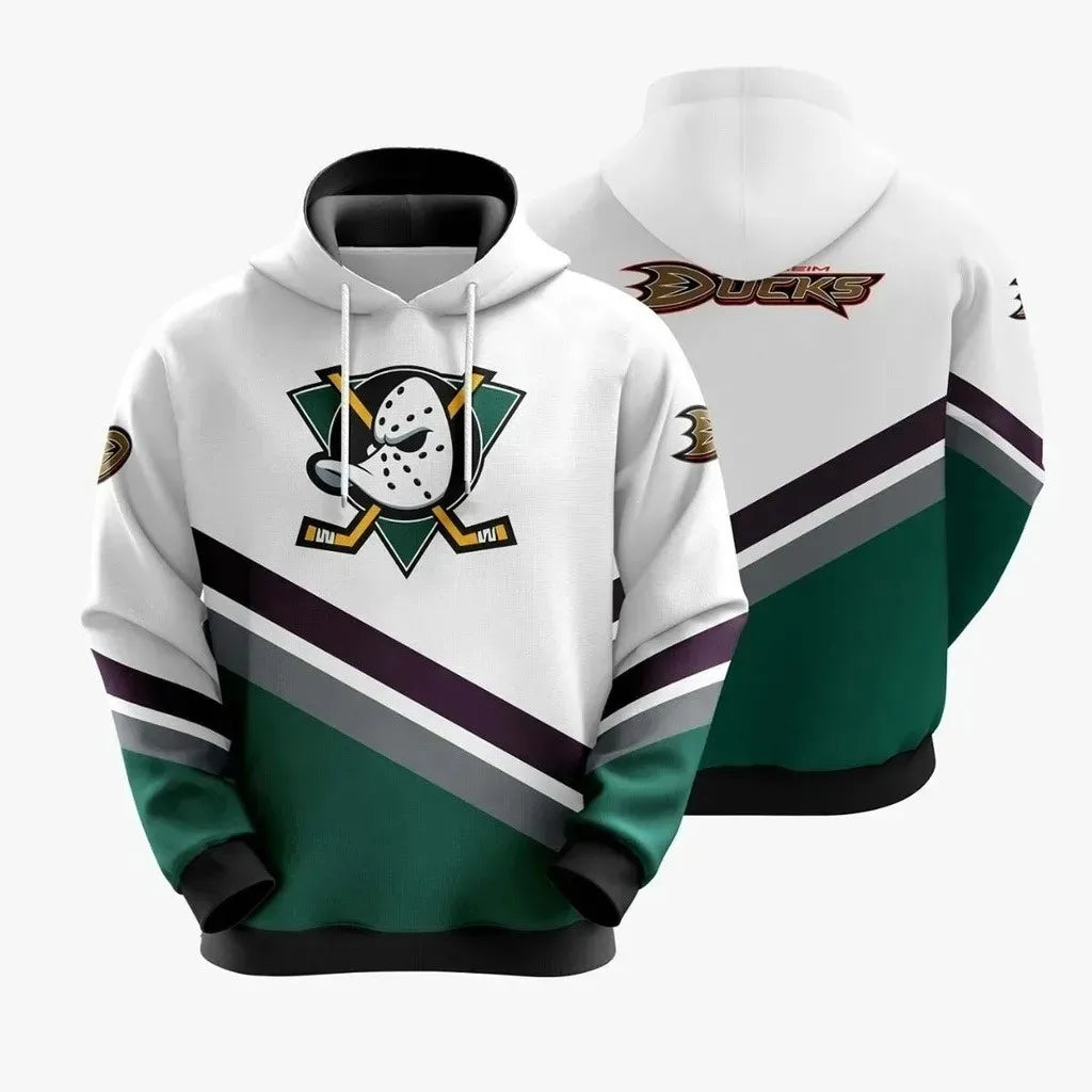 Sweat à capuche Ducks - FrencHockey