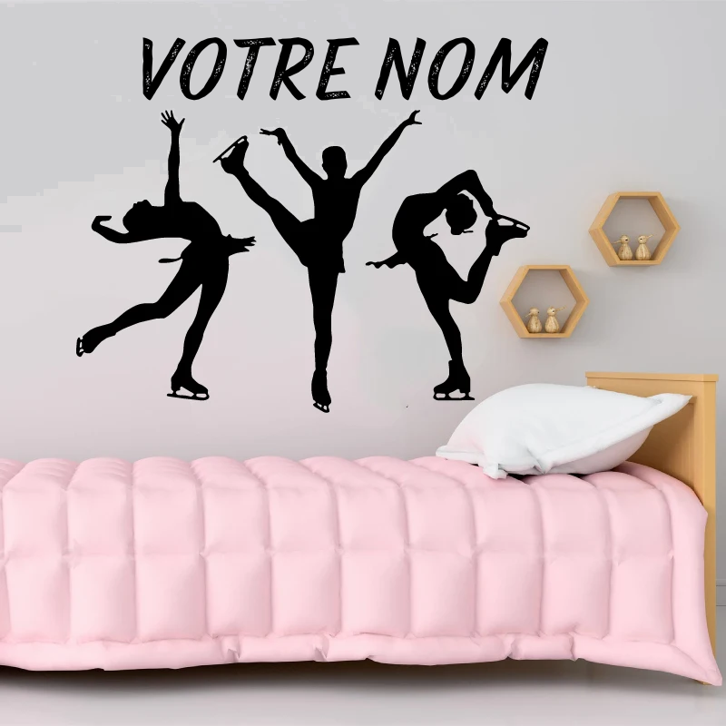 Stickers Patinage artistique