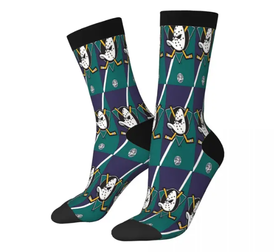 Chaussettes Mighty Ducks - FrencHockey