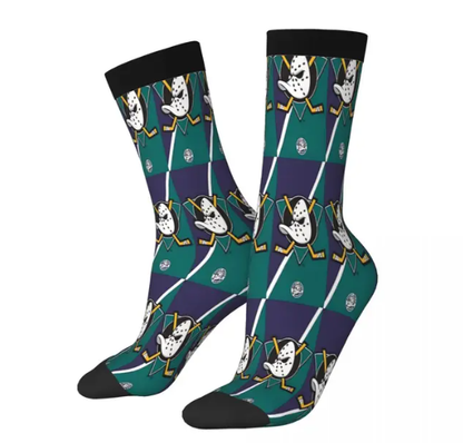 Chaussettes Mighty Ducks - FrencHockey