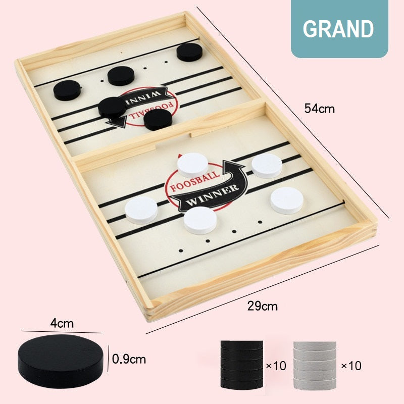 Jeux Hockey sur table en bois - FrencHockey