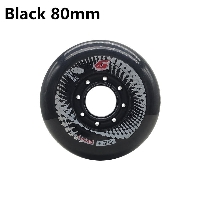 Roue patin 84A 85A 72 76 80mm - FrencHockey