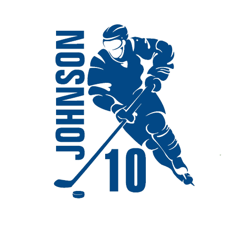 Stickers Hockey Personnalisé - FrencHockey