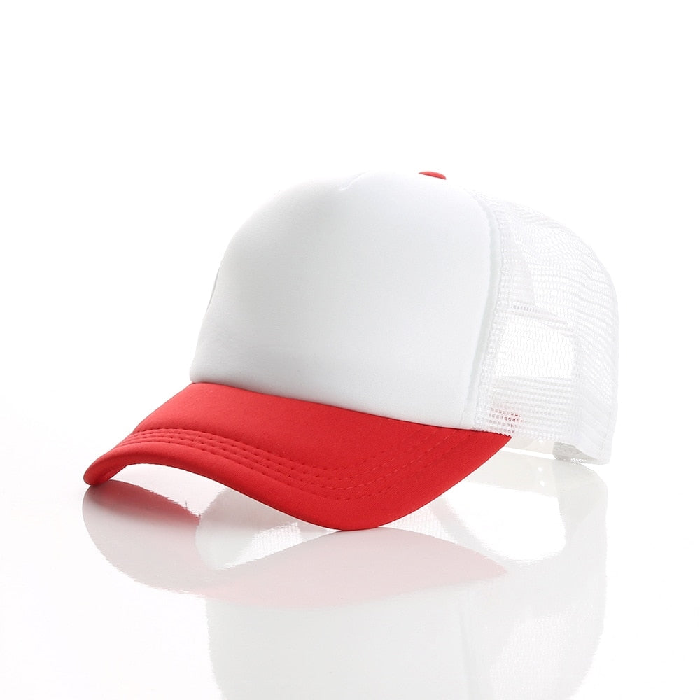 Casquette en maille Personnalisation - FrencHockey